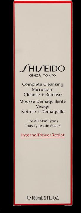 Produktbild Shiseido Complete Cleansing Microfoam (Schaum, 180 ml)