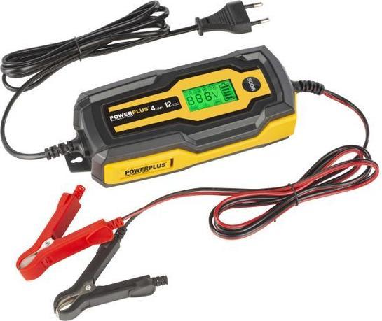 Immagine prodotto Powerplus Caricabatteria 70W/4A/120Ah (12V, 70 A)