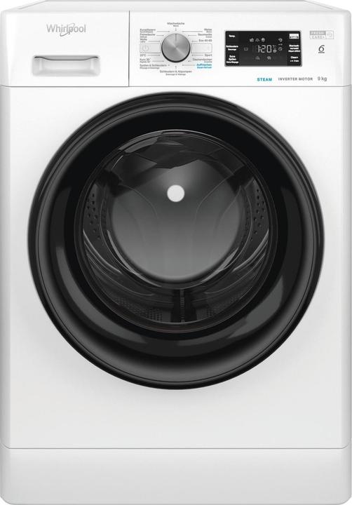 Whirlpool WM FCH 914 A (9 kg, Left, CH plug)
