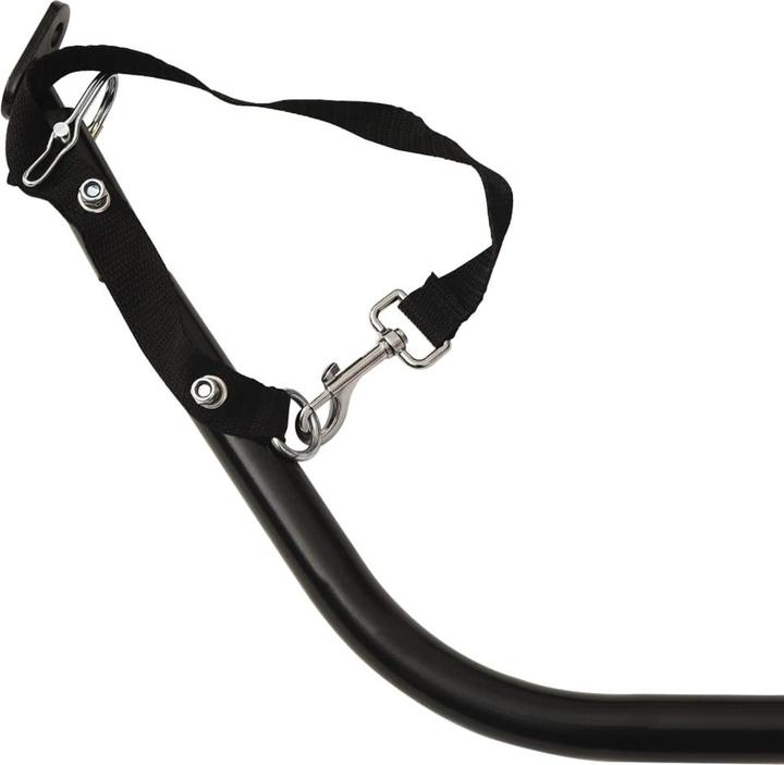 Image du produit VidaXL Fahrradanhänger 45 kg Eisen