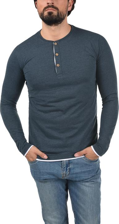Immagine prodotto Indicode Gifford Maglia Maglie A Maniche Lunghe Da Uomo Con Collo Grandad (M)