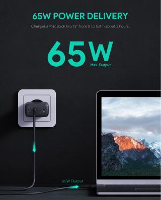 Image du produit Aukey Omnia Mix (65 W)