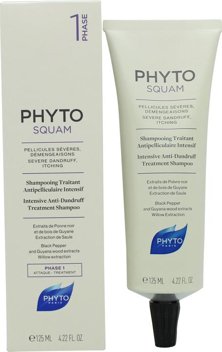 Produktbild Phyto Intense Anti Dandruff Treatment Sham (125 ml, Flüssiges Shampoo)
