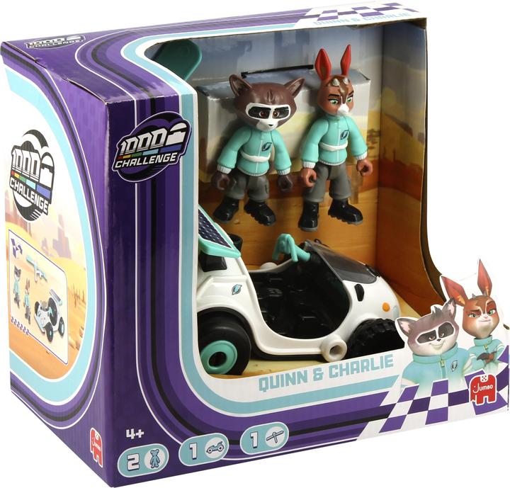 Produktbild Jumbo Mille Bornes Challenge Quinn und