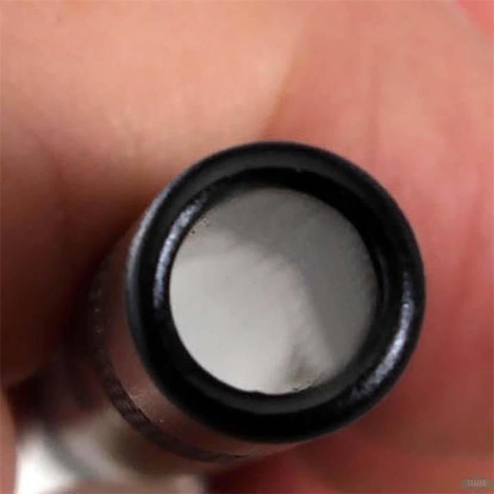 Actual product image Tamar Snuff tube aluminium "in here-out there "