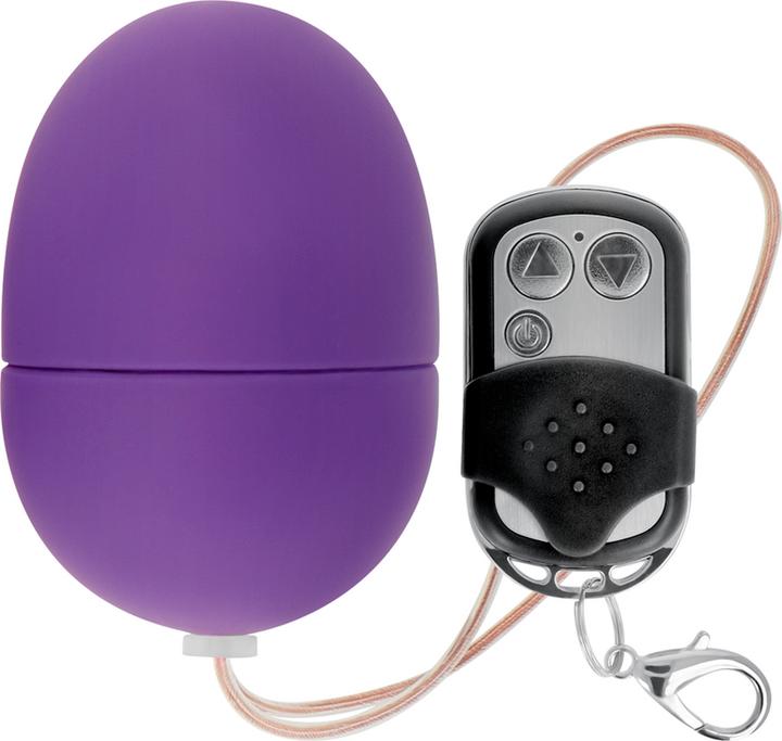 Actual product image Online Vibro egg with remote control, size L