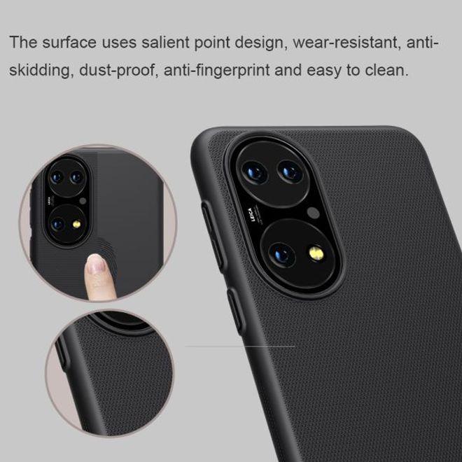 Actual product image Nillkin Super Frosted Shield Series (Huawei P50)