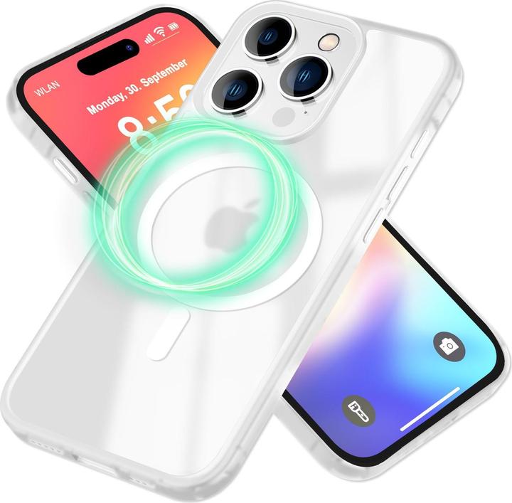 Immagine prodotto Nalia Custodia ibrida opaca con funzione MagSafe (Apple iPhone 16 Pro)