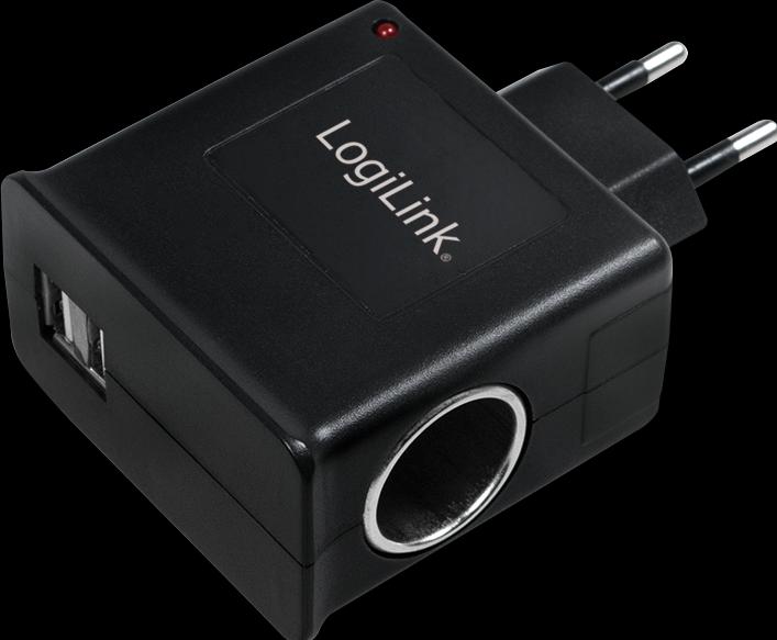 Actual product image LogiLink Socket adapter