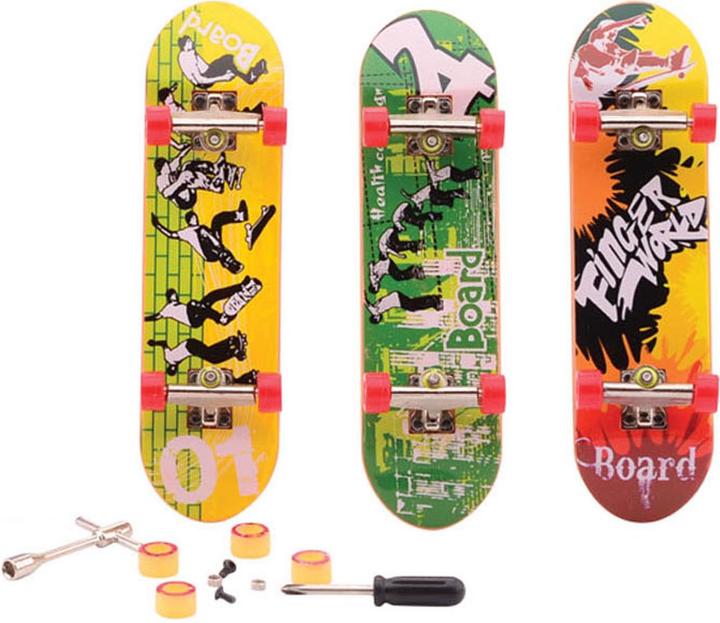 NoName Fingerskateboard