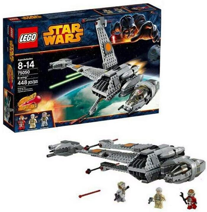 Image du produit LEGO Star Wars - B-Wing (75050) (75050, LEGO Star Wars)