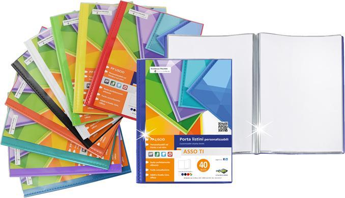Actual product image Sei Rota Ace TI List Holder 15x21cm (A5, 30 x)