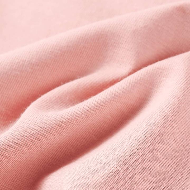 Immagine prodotto VidaXL Camicia a maniche lunghe per bambini rosa chiaro 92,Materiale: 95% cotone. 5 (92)