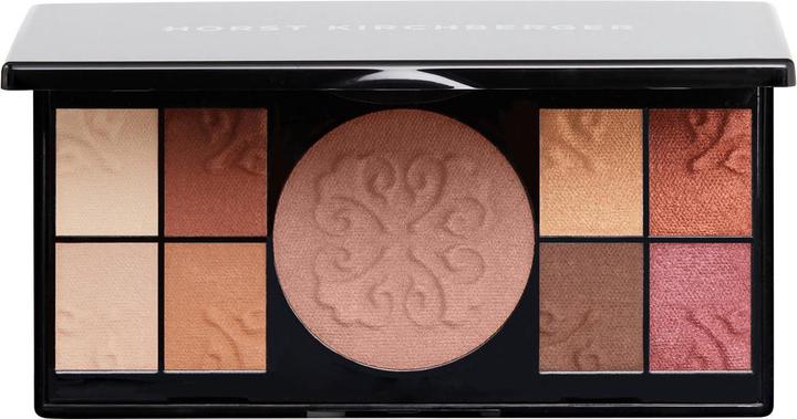 Actual product image Horst Kirchberger Eye Cheek Palette 02 Silkenbarock Shimmer (Silken Baroque Shimmer)