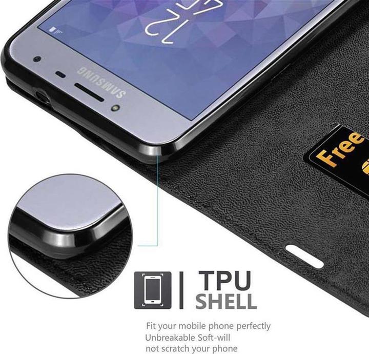 Immagine prodotto Cadorabo Copertina magnetica invisibile del libro (Samsung Galaxy J4 (2018))