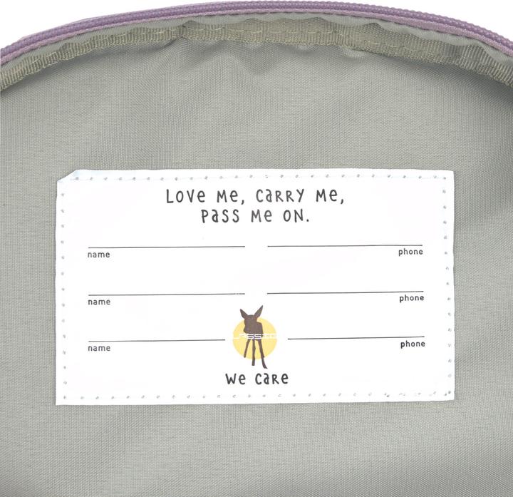 Produktbild Lässig Kindergartenrucksack Little Gang lilac