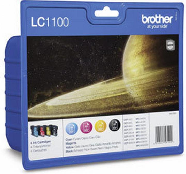 Brother LC-1100VALBP Value Pack (M, FC, Y, C)