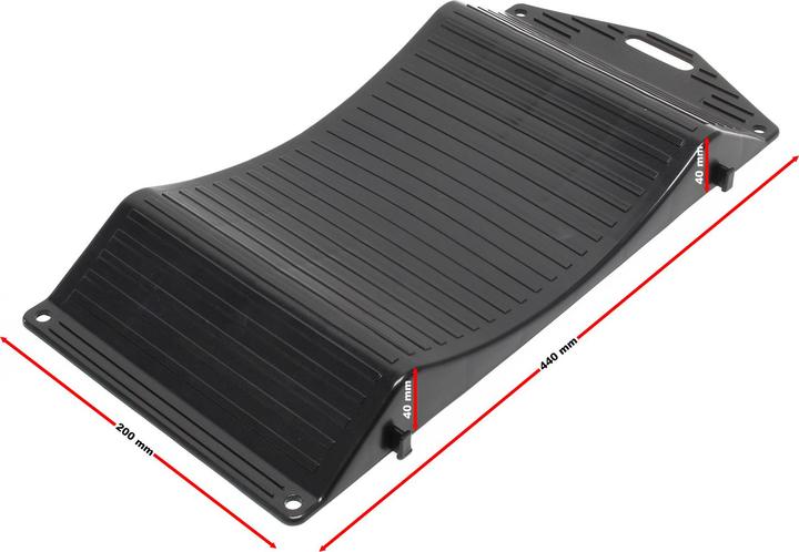 Produktbild XPOtool Reifenschoner 2tlg. Set 13-18 Zoll Reifenbett Standplatten Reifenschutz