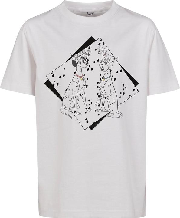 Actual product image Urban Classics Kids 101 Dalmatian Couple Tee (158)