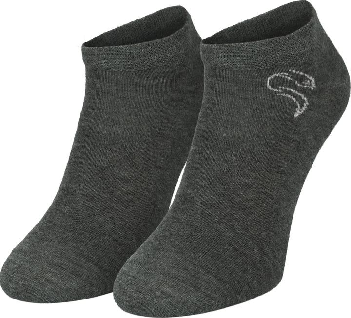 Actual product image Black Snake 3 pairs Basic Sneaker Socks (pack of 3, 39, 42)