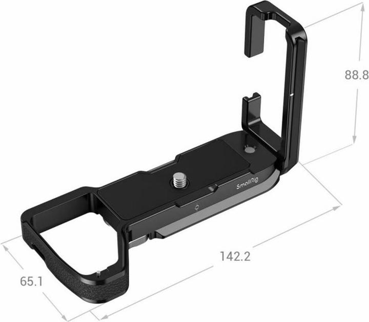 Actual product image SmallRig L-Bracket for Sony Alpha 7R V / Alpha 7 IV / Alpha 7S III / Alpha 1 / Alpha 7R IV / Alpha 9 (Cage)
