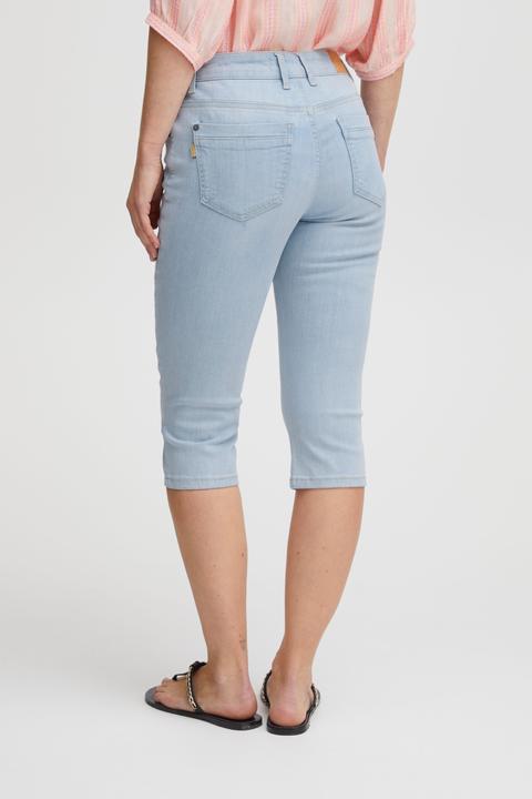 Actual product image Pulz Jeans PZTENNA HW Capri - 50207524 (28)