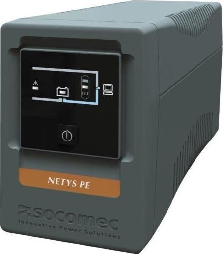 Produktbild Socomec NETYS PE NPE-0650 uninterruptible power supply (UPS) Line-Interactive 0.65 kVA 4 AC (650 VA, 360 W, Line-Interaktiv USV)
