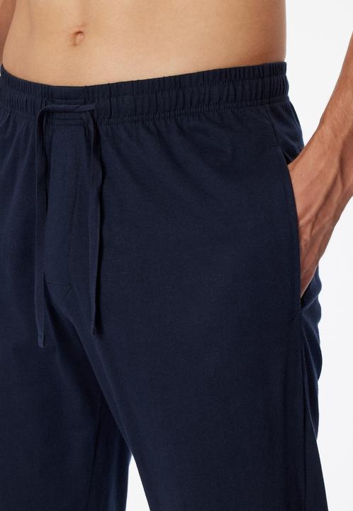 Produktbild Schiesser Relax Loungehose Bündchen (48)
