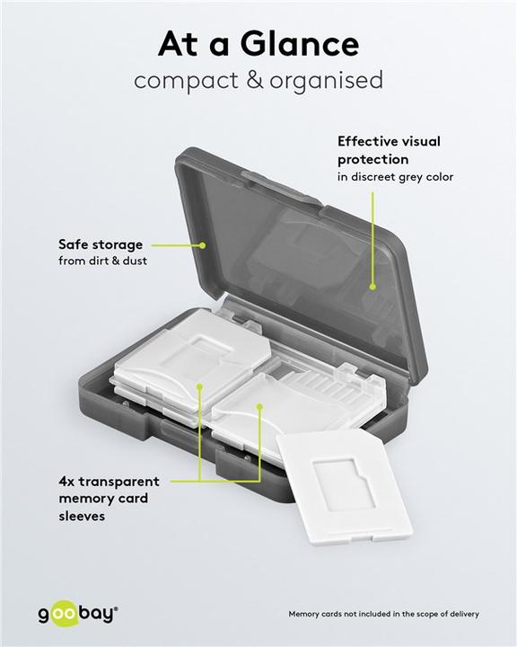 Produktbild Goobay safe-keeping box