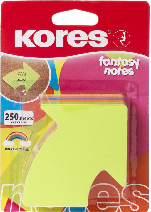 Produktbild Kores Haftnotizen (70 x 70 mm)