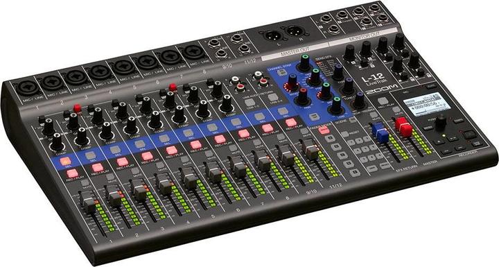 Image du produit Zoom LiveTrak L-12 (Studio et mixeur live)