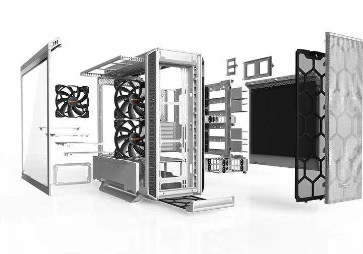 Actual product image be quiet! Silent Base 802 Window (ATX, mATX, Mini-ITX, E-ATX)