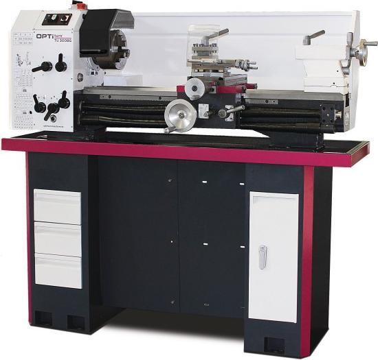 Actual product image Stürmer - Optimum Leit- u. Zugspindel-Drehmaschine OPTIturn TU 3008G
