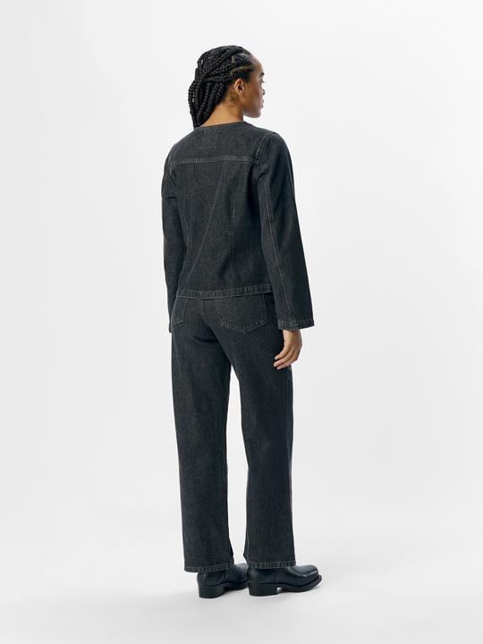 Immagine prodotto Object Giacca di jeans con vita (L)