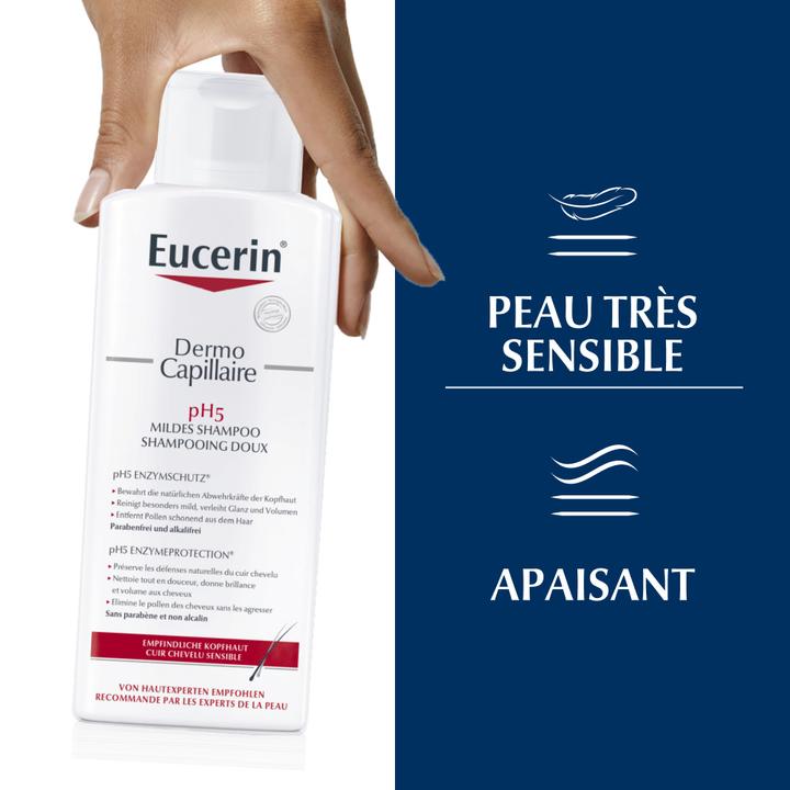Produktbild Eucerin DermoCapillaire (250 ml, Flüssiges Shampoo)