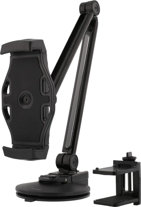 Actual product image Deltaco ARM-252 holder Passive holder Mobile phone/Smartphone Black