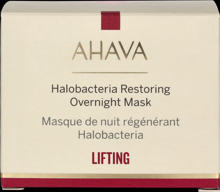Image du produit Ahava Masque de nuit Halobacteria Restoring (50 ml)