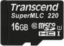 Actual product image Transcend Industrial Temp microSDHC220I - Flash Memory Card (16 GB, microSDHC, U1, UHS-I)