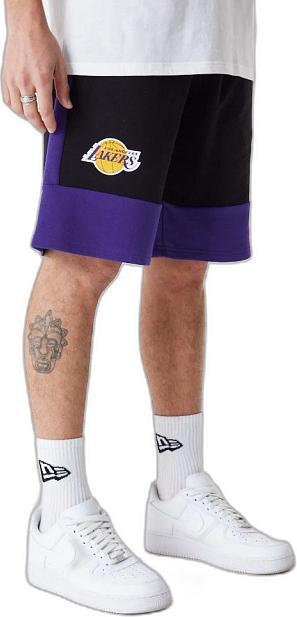 Immagine prodotto New Era Pantaloncini NBA Los Angeles Lakers Colorblock Uomo (M)