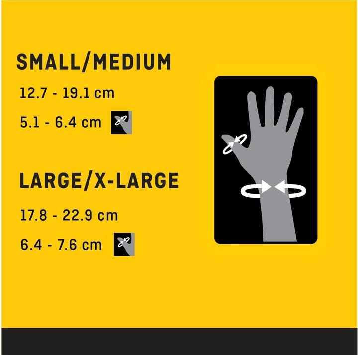 Productafbeelding 3M Duimspalk L/XL rechts en links (L, XL)