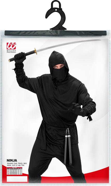 Produktbild Widmann Ninja Kostüm (L)