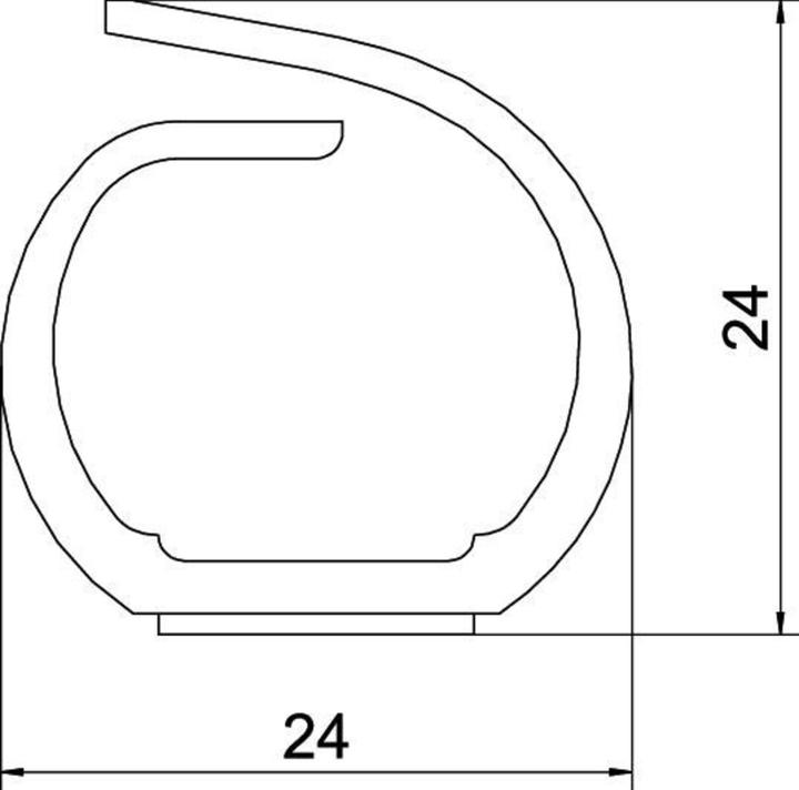 Produktbild Rehau VF Verdrahtungskanal (50 cm)