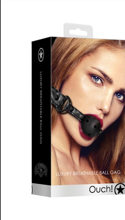 Produktbild Ouch! Breathable Luxury Ball Gag