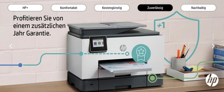 Image du produit HP OfficeJet Pro 9022e. Technologie d'impression : Jet d'encre, Impression : Impression couleur (Encre, Couleur)