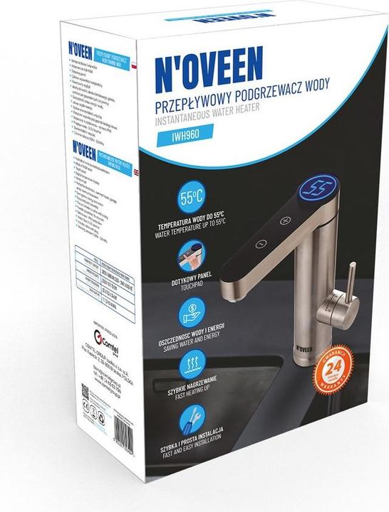 Produktbild Noveen Durchlauferhitzer IWH960
