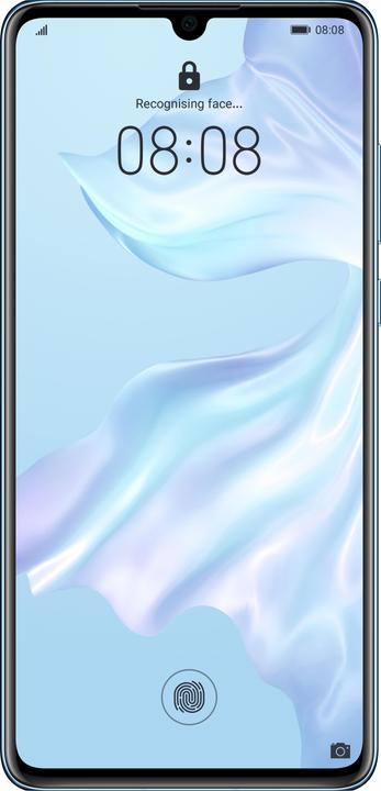 Actual product image Huawei P30 (128 GB, Breathing Crystal, 6.10", Hybrid Dual SIM, 40 Mpx, 4G)