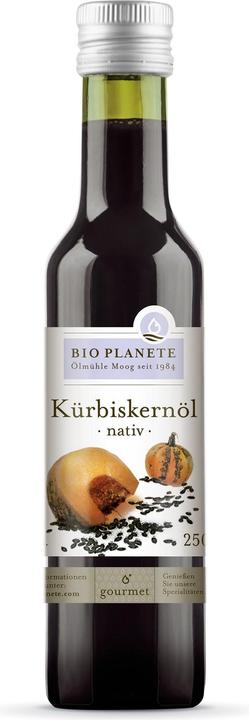 Actual product image Bio Planète Pumpkin seed oil virgin (250 ml)