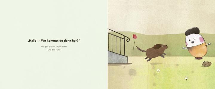 Produktbild In mir... und in den anderen - Ein Buch über Kinder und ihre Gefühle (Deutsch, Karen Glistrup, Pia Olsen, 2022)