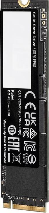 Produktbild Gigabyte Aorus Gen4 7300 (2000 GB, M.2 2280)