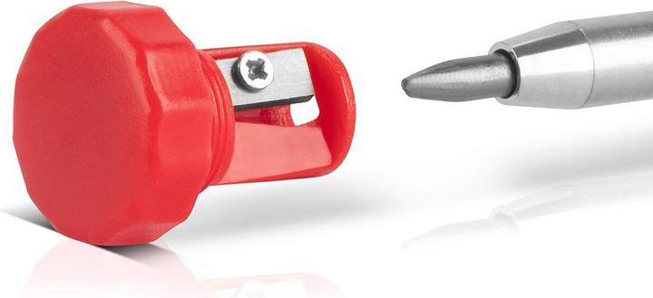 Produktbild Stahlwerk Winkel-Anreisslineal aus Aluminium mit Anschlag und Markierungsstift